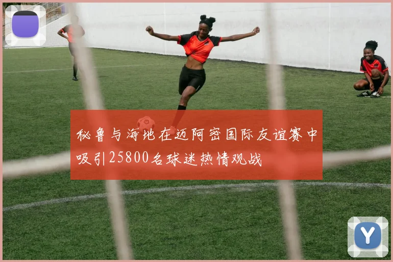 秘鲁与海地在迈阿密国际友谊赛中吸引25800名球迷热情观战