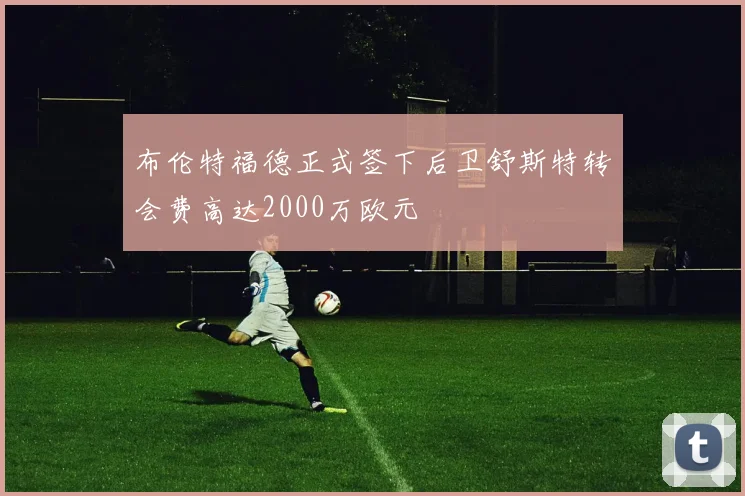 布伦特福德正式签下后卫舒斯特转会费高达2000万欧元